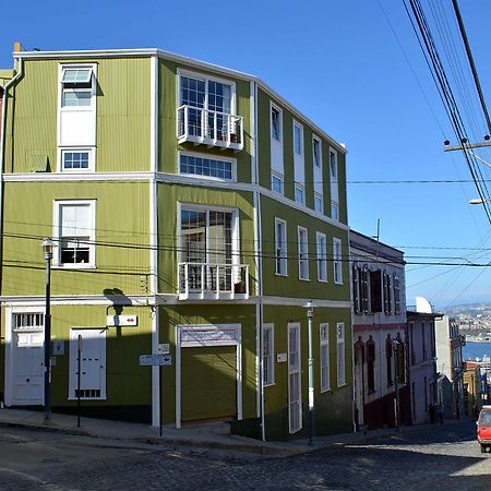 Casa Galos Hotel & Lofts Valparaíso Exterior foto